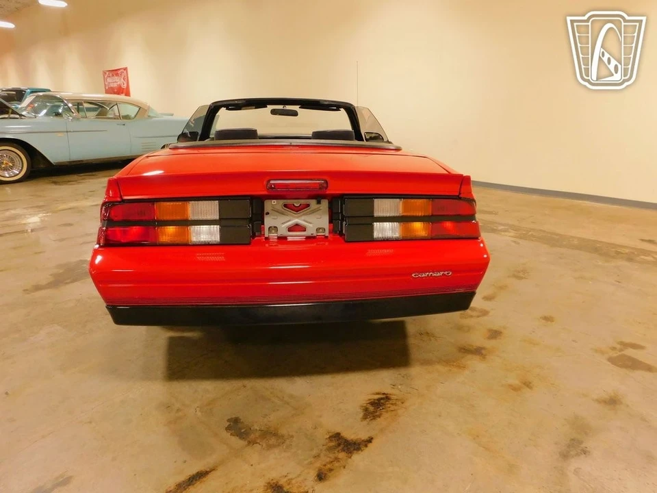 1987 Chevrolet Camaro 3rd Gen - Image 6 of 12