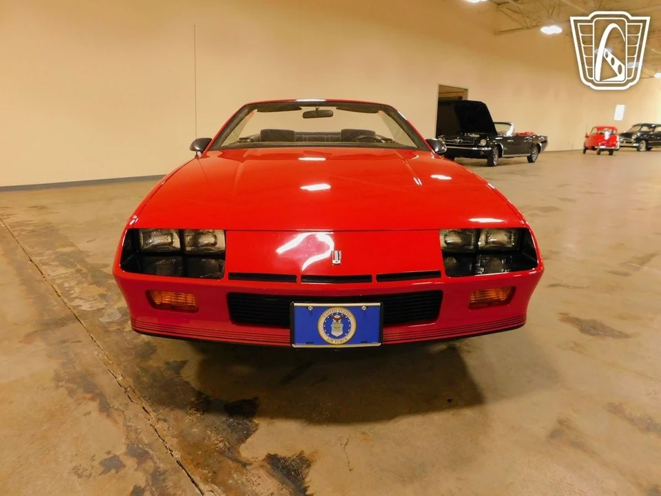 1987 Chevrolet Camaro 3rd Gen - Image 11 of 12
