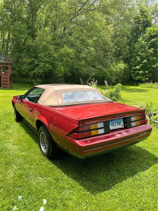 1987 Chevrolet Camaro 3rd Gen - Image 2 of 3