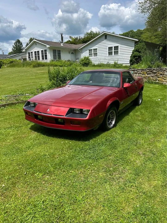 1987 Chevrolet Camaro 3rd Gen - Image 3 of 3