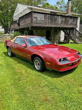 1987 Chevrolet Camaro 20th Anniversary