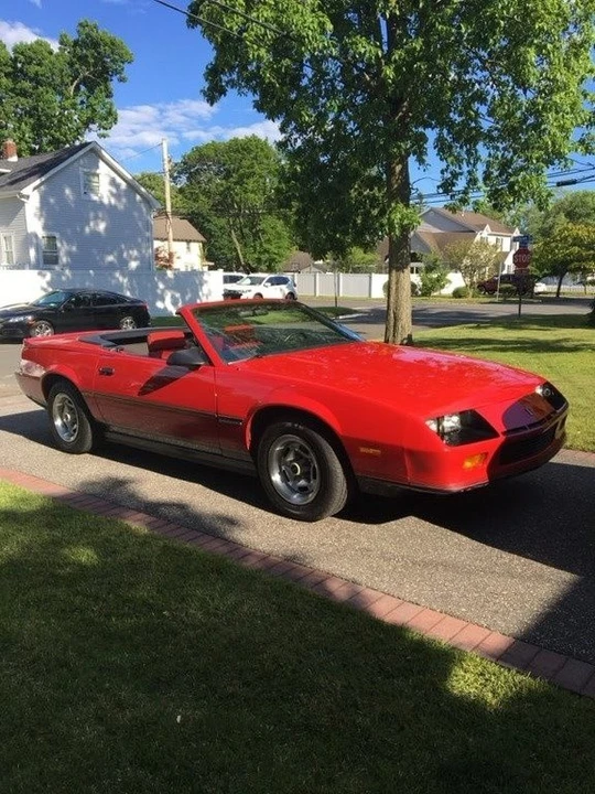 1987 Chevrolet Camaro 3rd Gen - Image 3 of 12