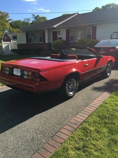 1987 Chevrolet Camaro 3rd Gen - Image 4 of 12