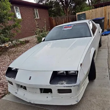 1987 Chevrolet Camaro