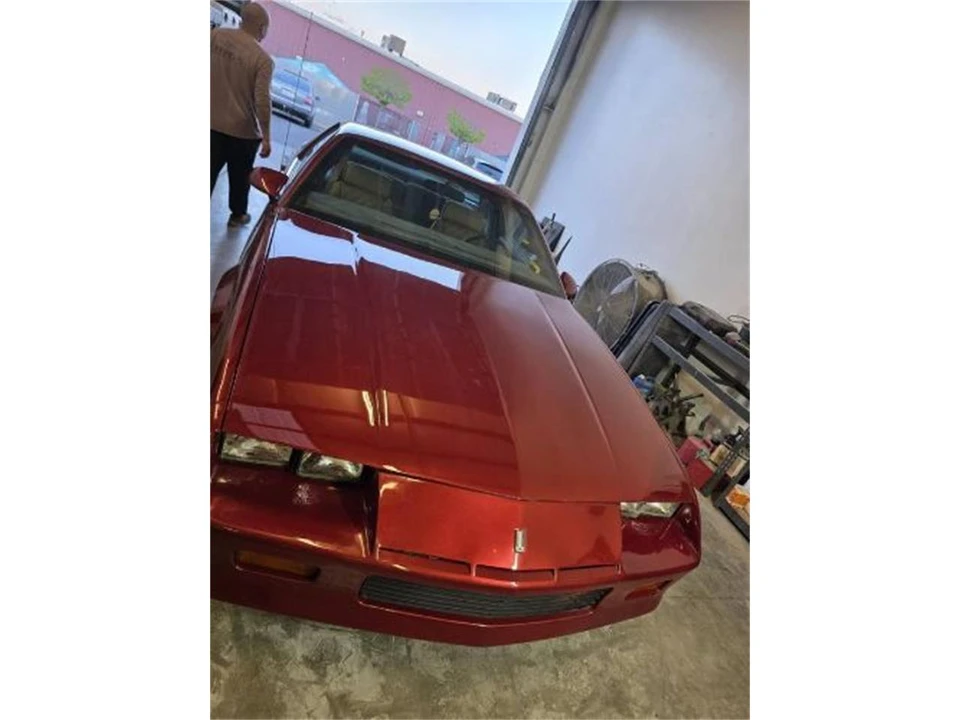 1987 Chevrolet Camaro 3rd Gen - Image 3 of 10