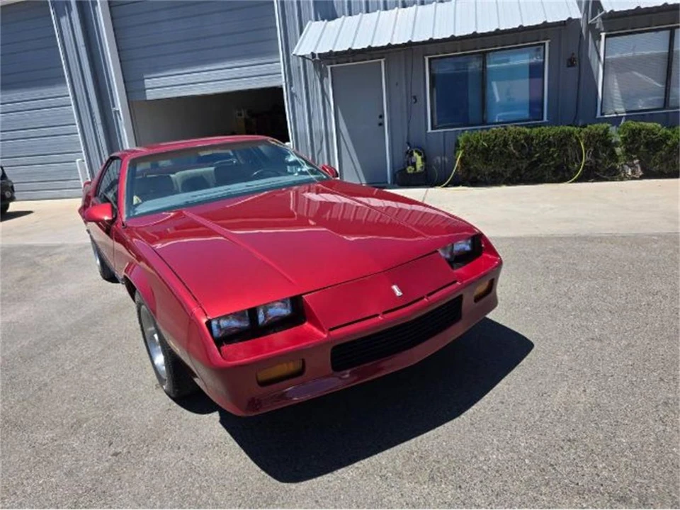 1987 Chevrolet Camaro 3rd Gen - Image 9 of 10
