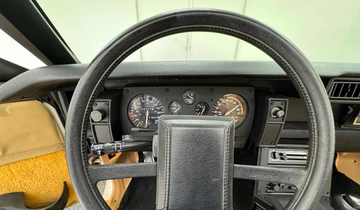 1987 Chevrolet Camaro 3rd Gen - Image 9 of 12