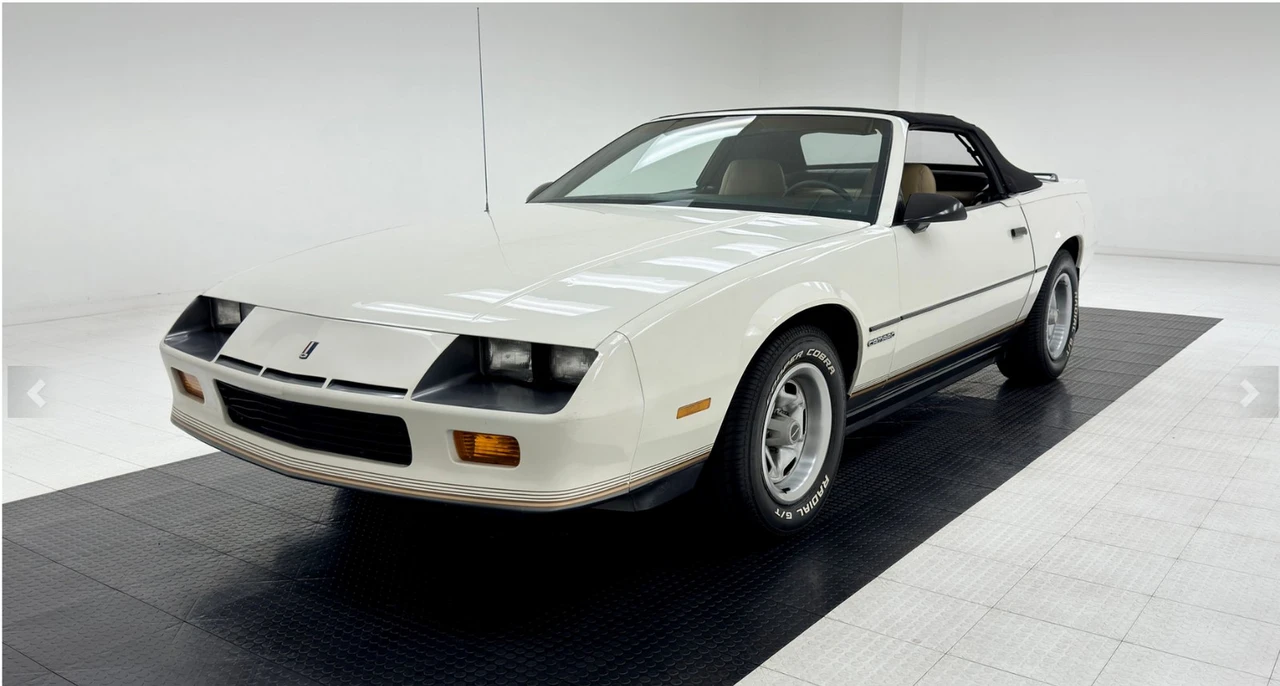 1987 Chevrolet Camaro 3rd Gen - Image 2 of 12