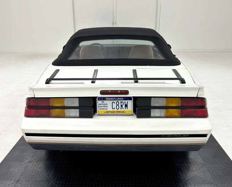 1987 Chevrolet Camaro 3rd Gen - Image 7 of 31