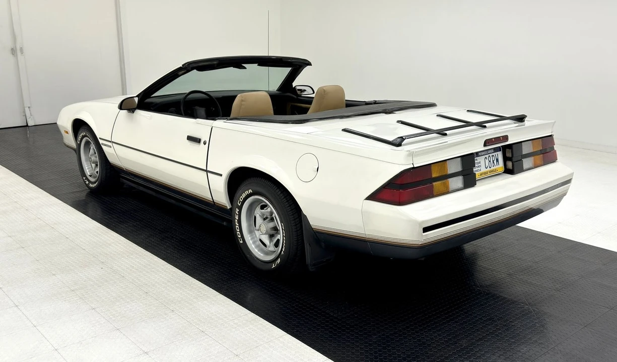 1987 Chevrolet Camaro 3rd Gen - Image 6 of 31
