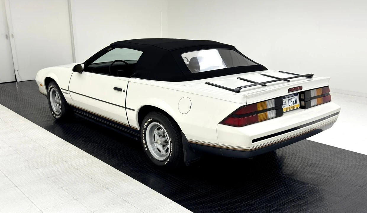 1987 Chevrolet Camaro 3rd Gen - Image 5 of 12