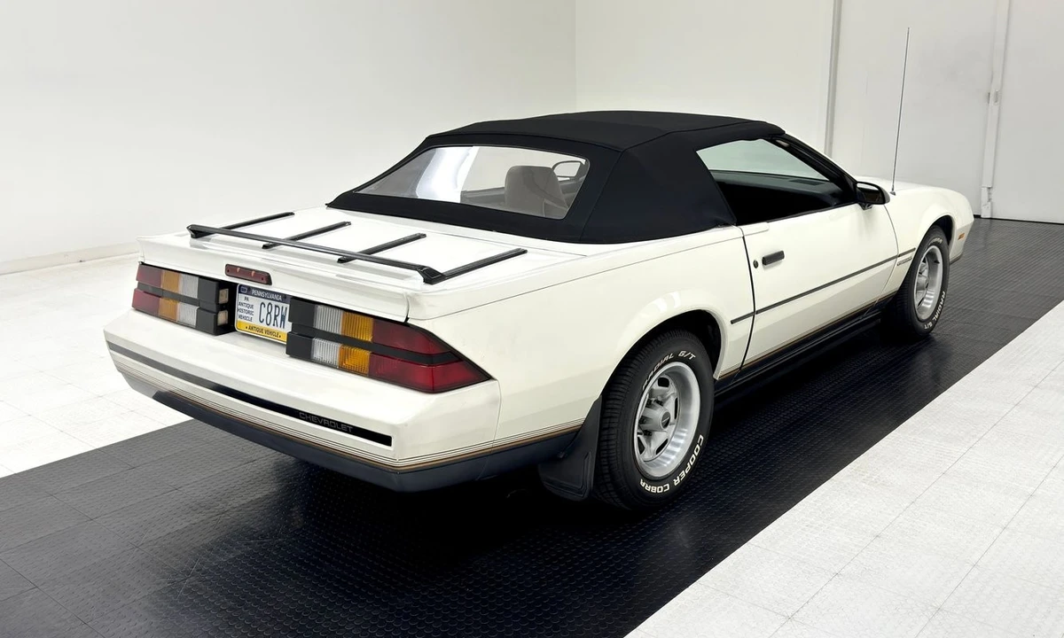 1987 Chevrolet Camaro 3rd Gen - Image 8 of 12
