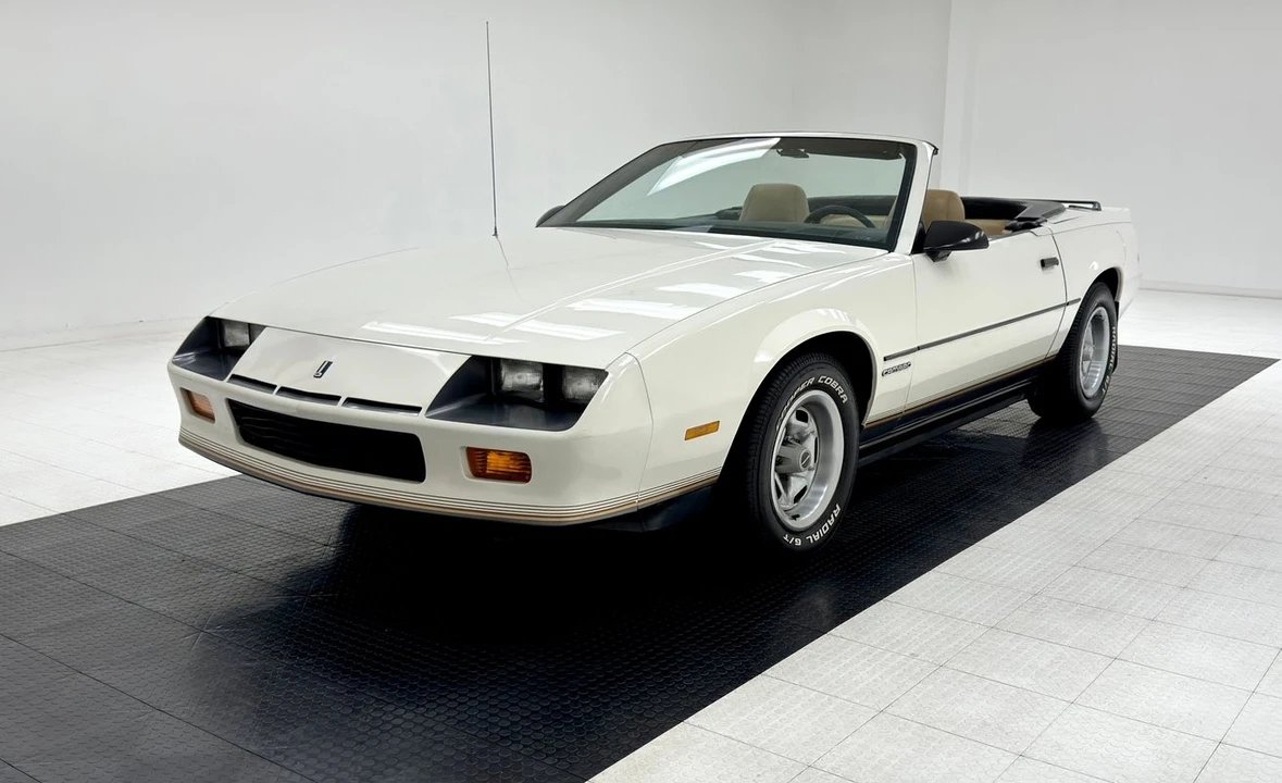 1987 Chevrolet Camaro 3rd Gen - Image 2 of 12