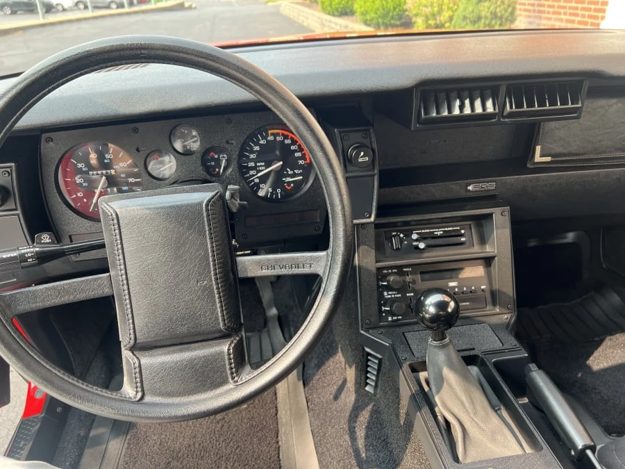 1987 Chevrolet Camaro 3rd Gen - Image 4 of 11