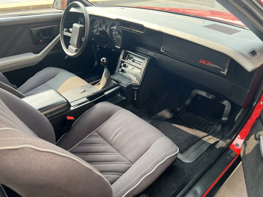 1987 Chevrolet Camaro 3rd Gen - Image 5 of 11