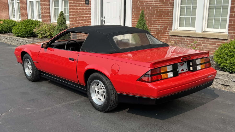 1987 Chevrolet Camaro 3rd Gen - Image 3 of 11