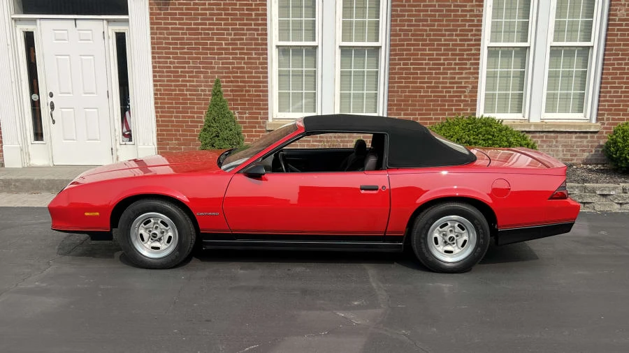 1987 Chevrolet Camaro 3rd Gen - Image 2 of 11