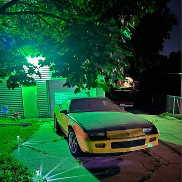 1987 Chevrolet Camaro Convertible 2D