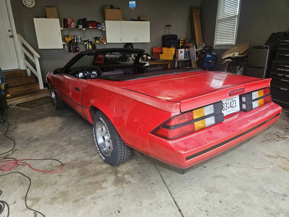 1987 Chevrolet Camaro 3rd Gen - Image 2 of 10
