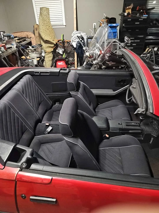 1987 Chevrolet Camaro 3rd Gen - Image 6 of 10