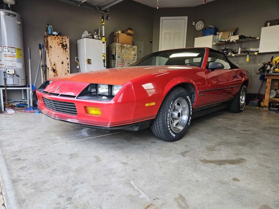 1987 Chevrolet Camaro 3rd Gen - Image 4 of 10