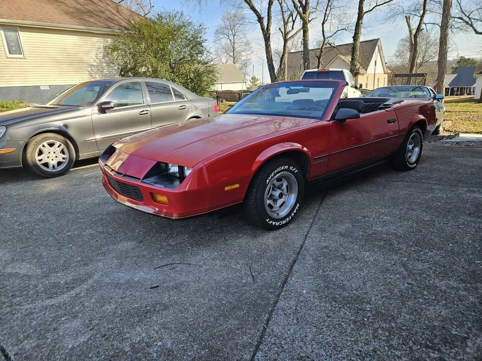 1987 Chevrolet Camaro 3rd Gen - Image 9 of 10