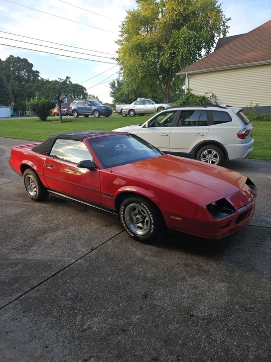 1987 Chevrolet Camaro 3rd Gen - Image 3 of 10