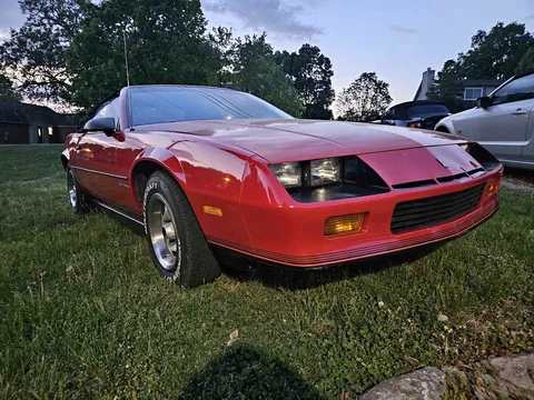 1987 Chevrolet Camaro Convertible 2D
