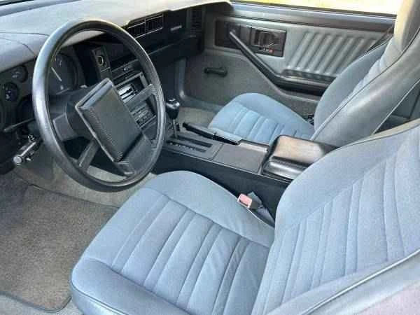 1987 Chevrolet Camaro 3rd Gen - Image 10 of 14