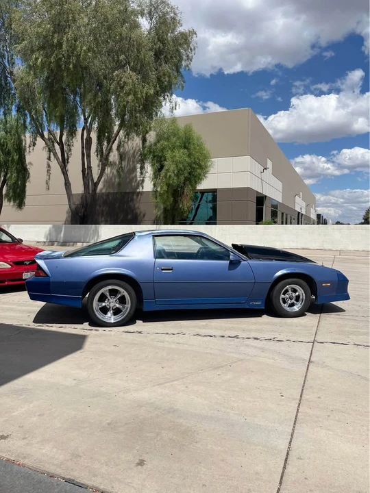 1987 Chevrolet Camaro 3rd Gen - Image 6 of 12