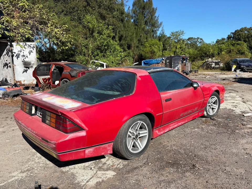1987 Chevrolet Camaro 3rd Gen - Image 6 of 10