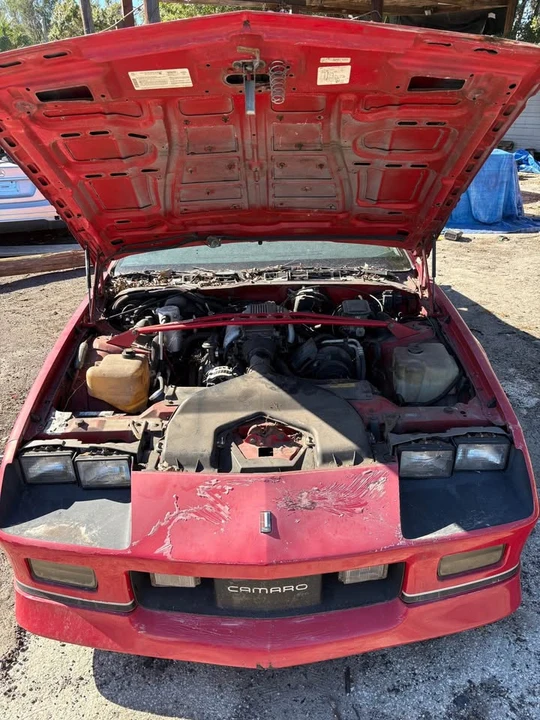 1987 Chevrolet Camaro 3rd Gen - Image 9 of 10