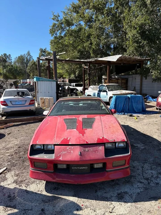1987 Chevrolet Camaro 3rd Gen - Image 2 of 10