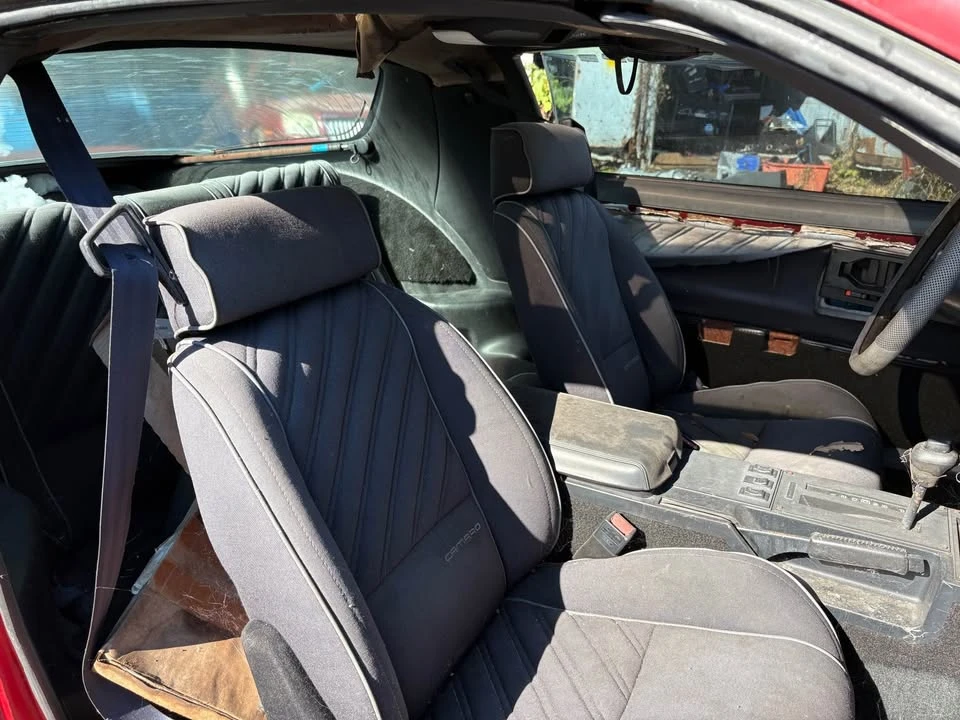 1987 Chevrolet Camaro 3rd Gen - Image 8 of 10