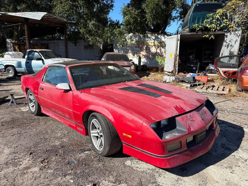 1987 Chevrolet Camaro 3rd Gen - Image 3 of 10