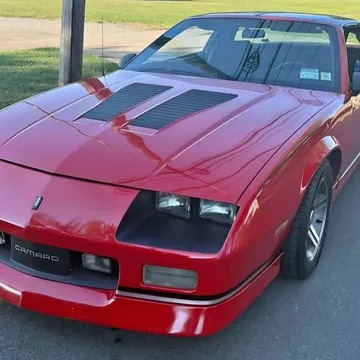 1987 Chevrolet Camaro Coupe
