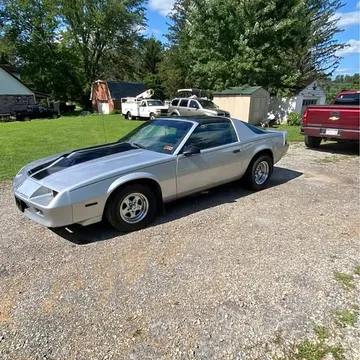 1987 Chevrolet Camaro Coupe