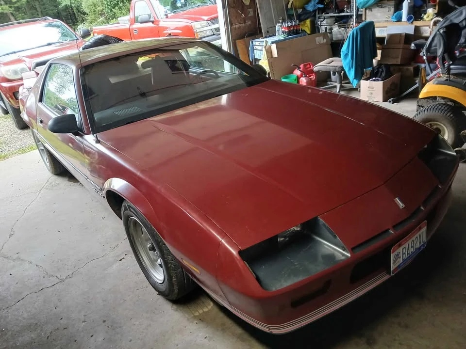 1987 Chevrolet Camaro 3rd Gen - Image 3 of 3