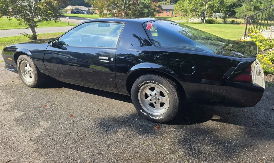 1987 Chevrolet Camaro 3rd Gen - Image 2 of 4
