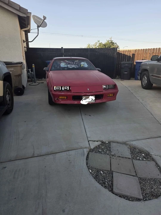 1987 Chevrolet Camaro 3rd Gen - Image 6 of 7