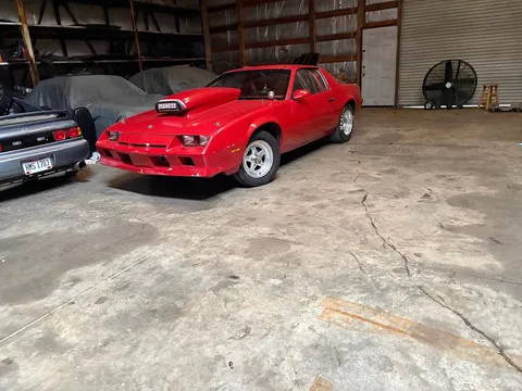 1987 Chevrolet Camaro Coupe 2D