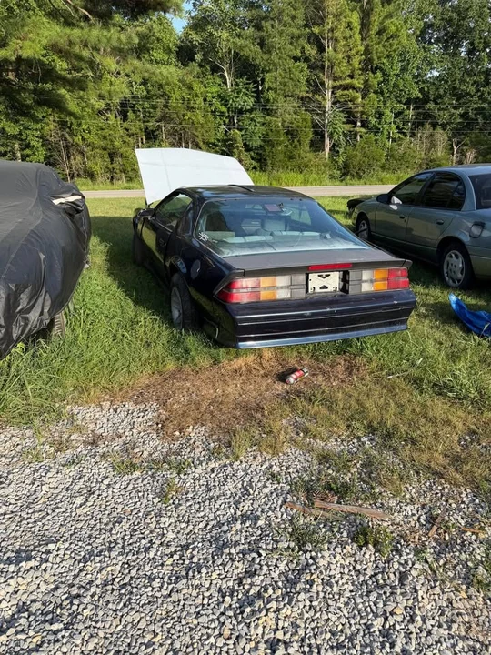 1987 Chevrolet Camaro 3rd Gen - Image 2 of 9
