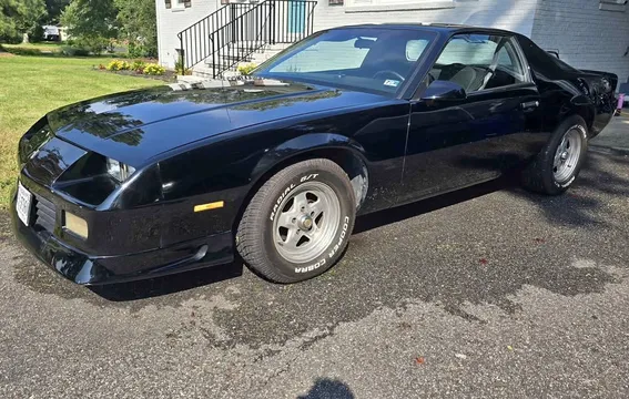 1987 Chevrolet Camaro Coupe 2D