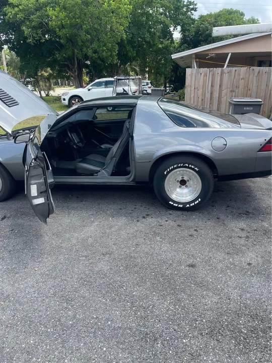1987 Chevrolet Camaro 3rd Gen - Image 2 of 9