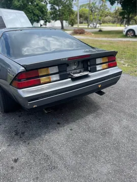1987 Chevrolet Camaro Coupe 2D
