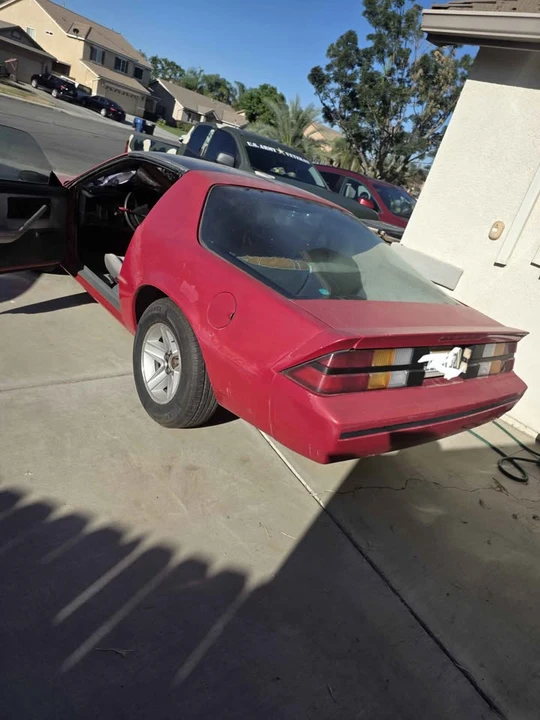1987 Chevrolet Camaro 3rd Gen - Image 5 of 7