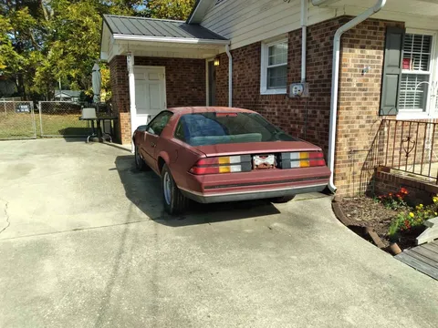 1987 Chevrolet Camaro Coupe 2D