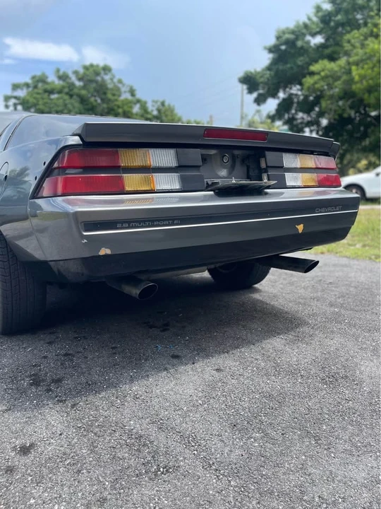 1987 Chevrolet Camaro 3rd Gen - Image 4 of 9
