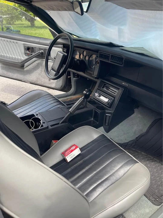 1987 Chevrolet Camaro 3rd Gen - Image 3 of 9