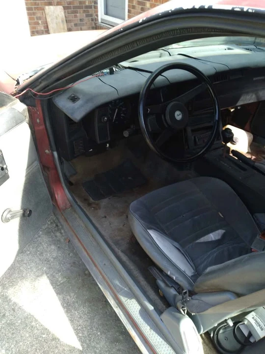 1987 Chevrolet Camaro 3rd Gen - Image 4 of 6